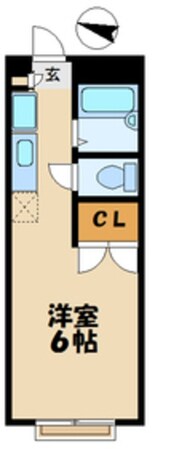 グリーンヒルズKの物件間取画像
